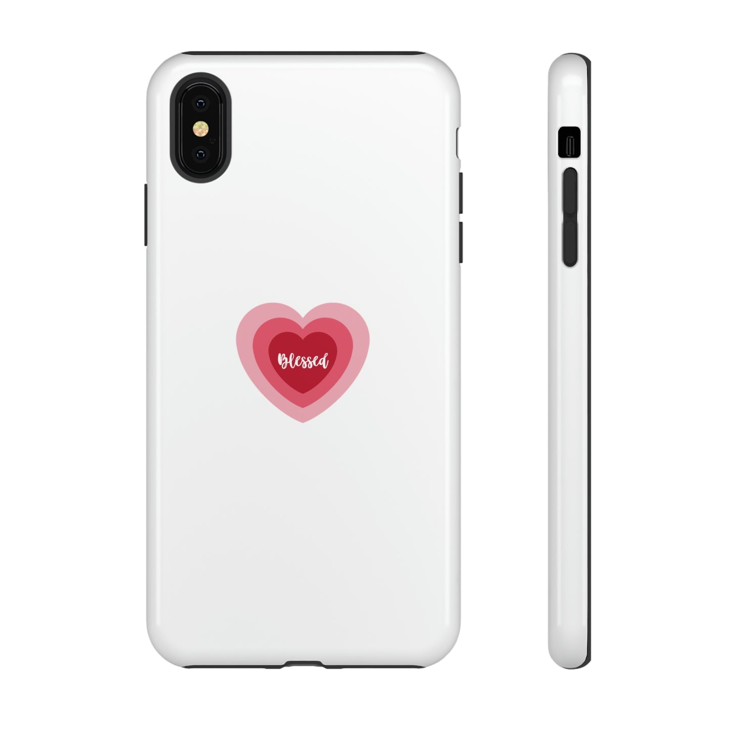 Tough Phone Case - Blessed Heart