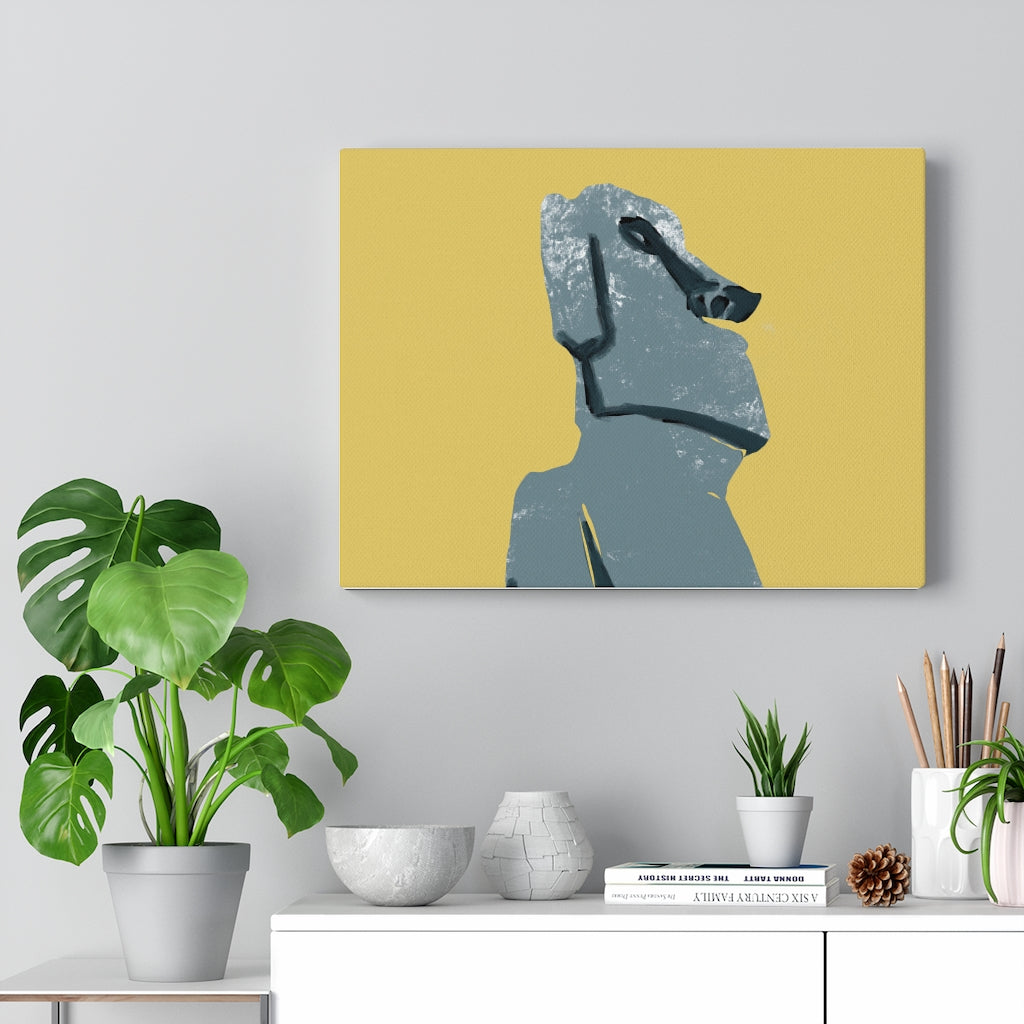 Easter Island - Canvas Gallery Wraps