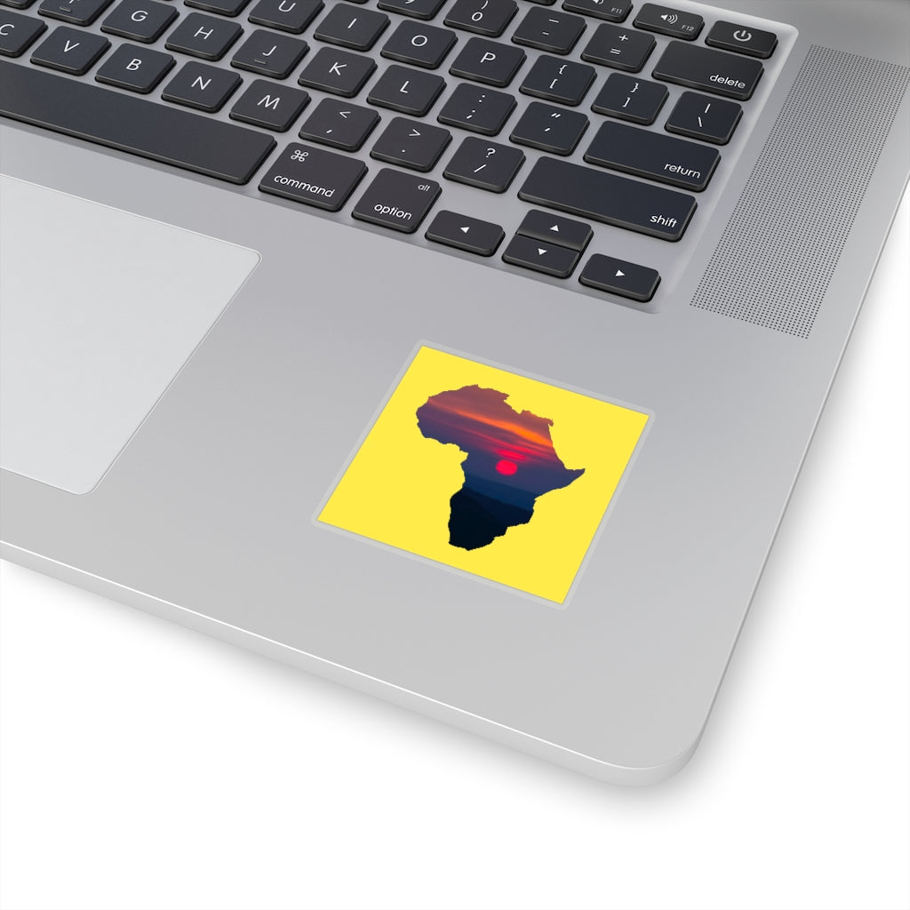 Africa Kiss-Cut Stickers