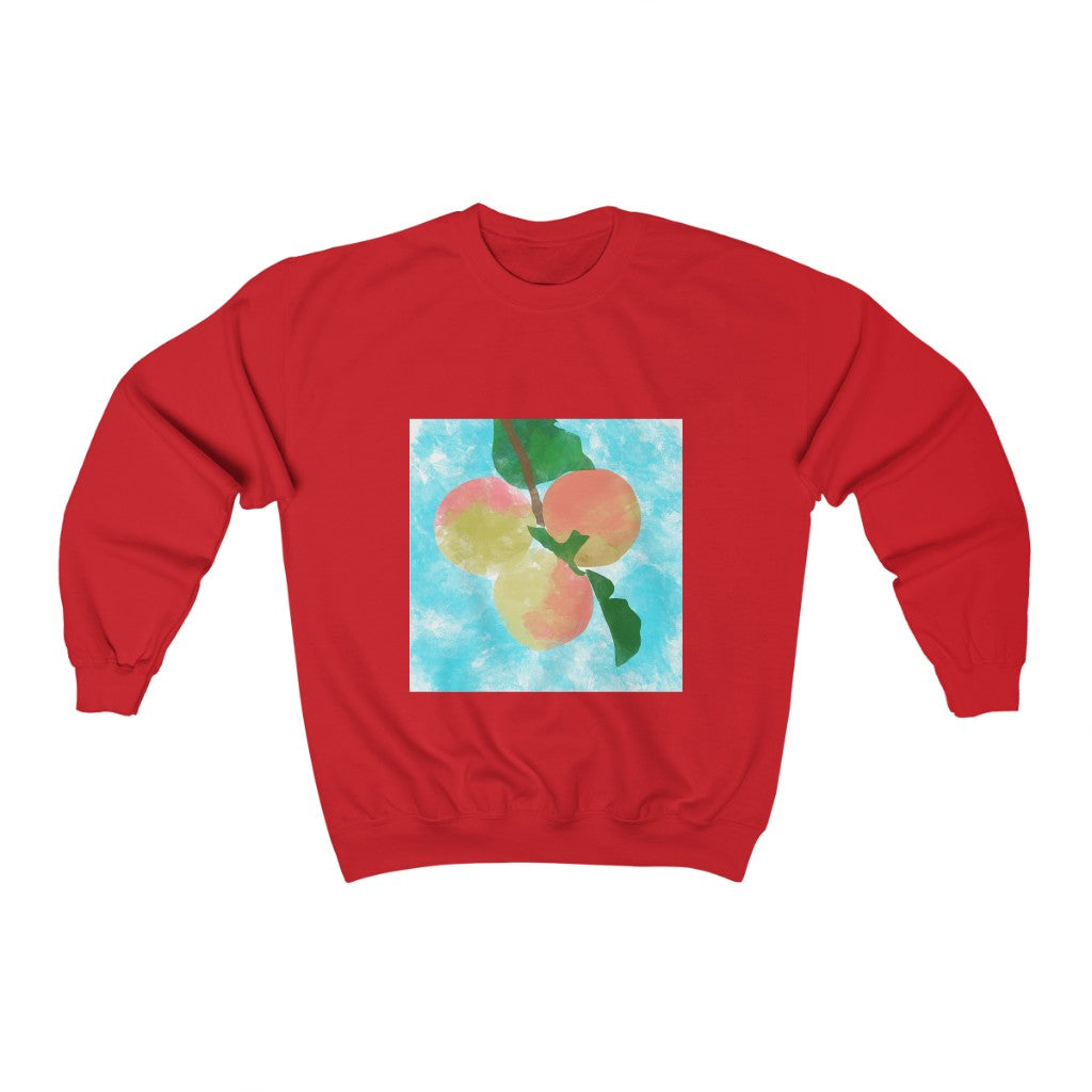 Peaches - Unisex Heavy Blend™ Crewneck Sweatshirt