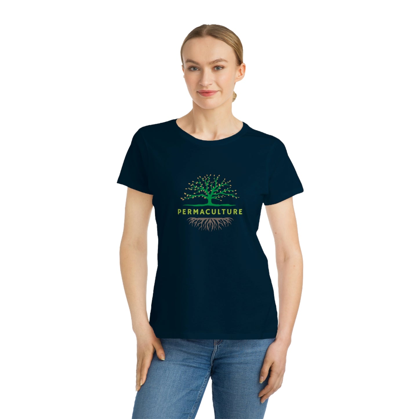 Organic Women's Classic T-Shirt - Permaculture