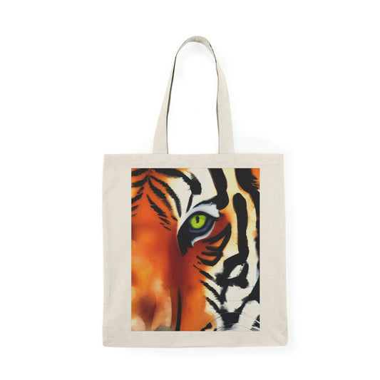 TIGER - Natural Tote Bag