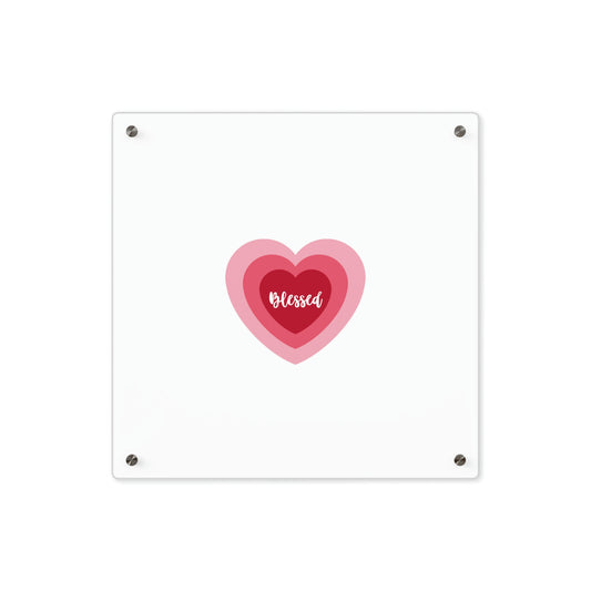Blessed - Acrylic Wall Art Panels