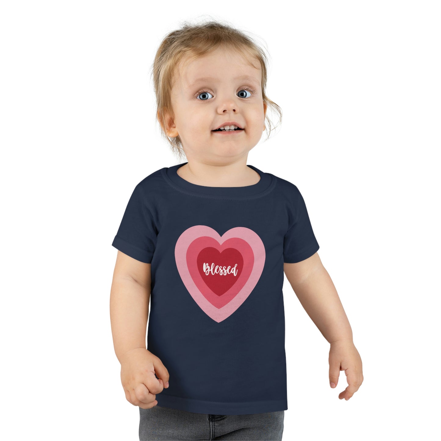 Blessed Heart - Toddler T-shirt