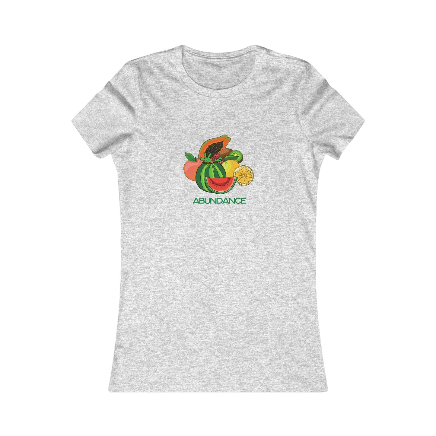 ABUNDANCE - Women's Favorite Tee