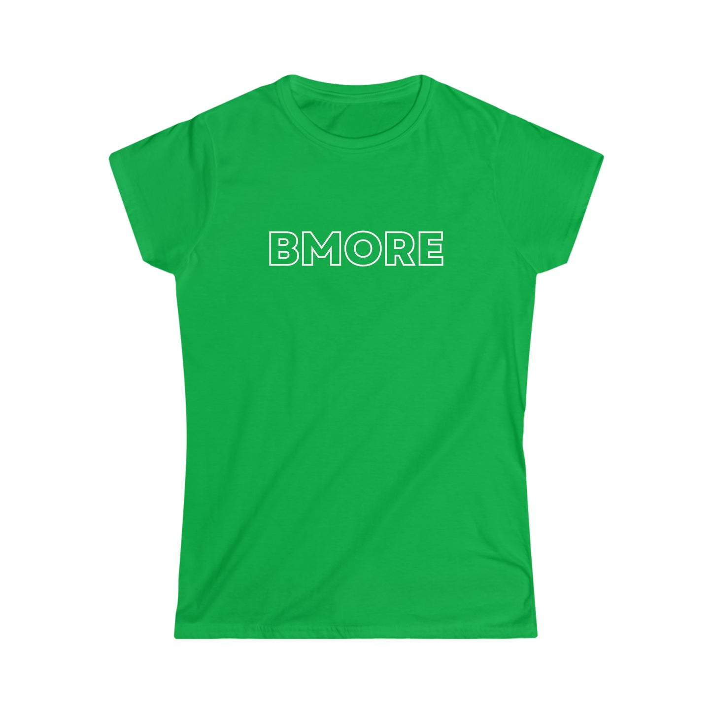 Women's Softstyle Tee - BMORE