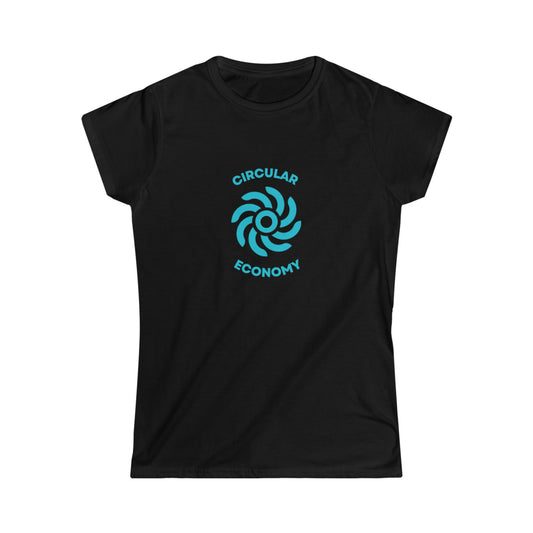 Women's Softstyle Tee - CIRCULAR ECONOMY