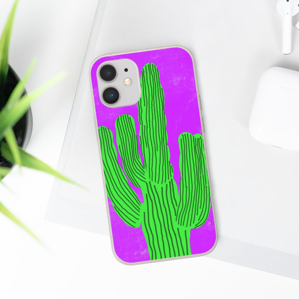 Biodegradable Case - Cactus