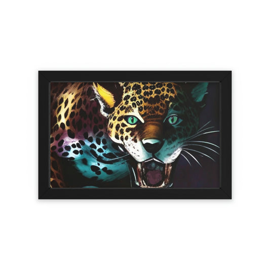 JAGUAR - Framed Poster, Horizontal