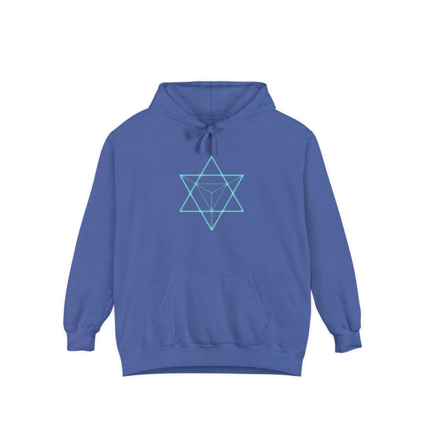 Sacred Geometry - Unisex Garment-Dyed Hoodie