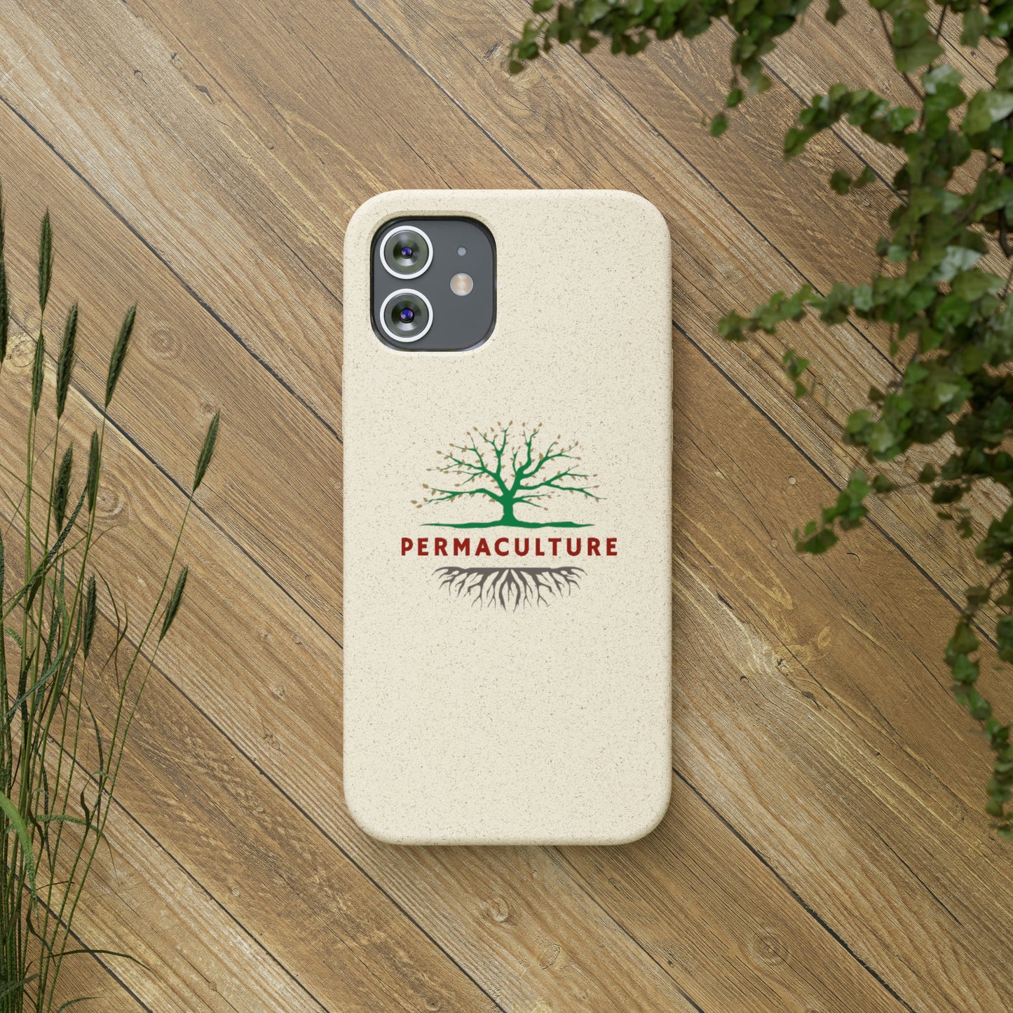 Biodegradable iPhone Cases - Permaculture