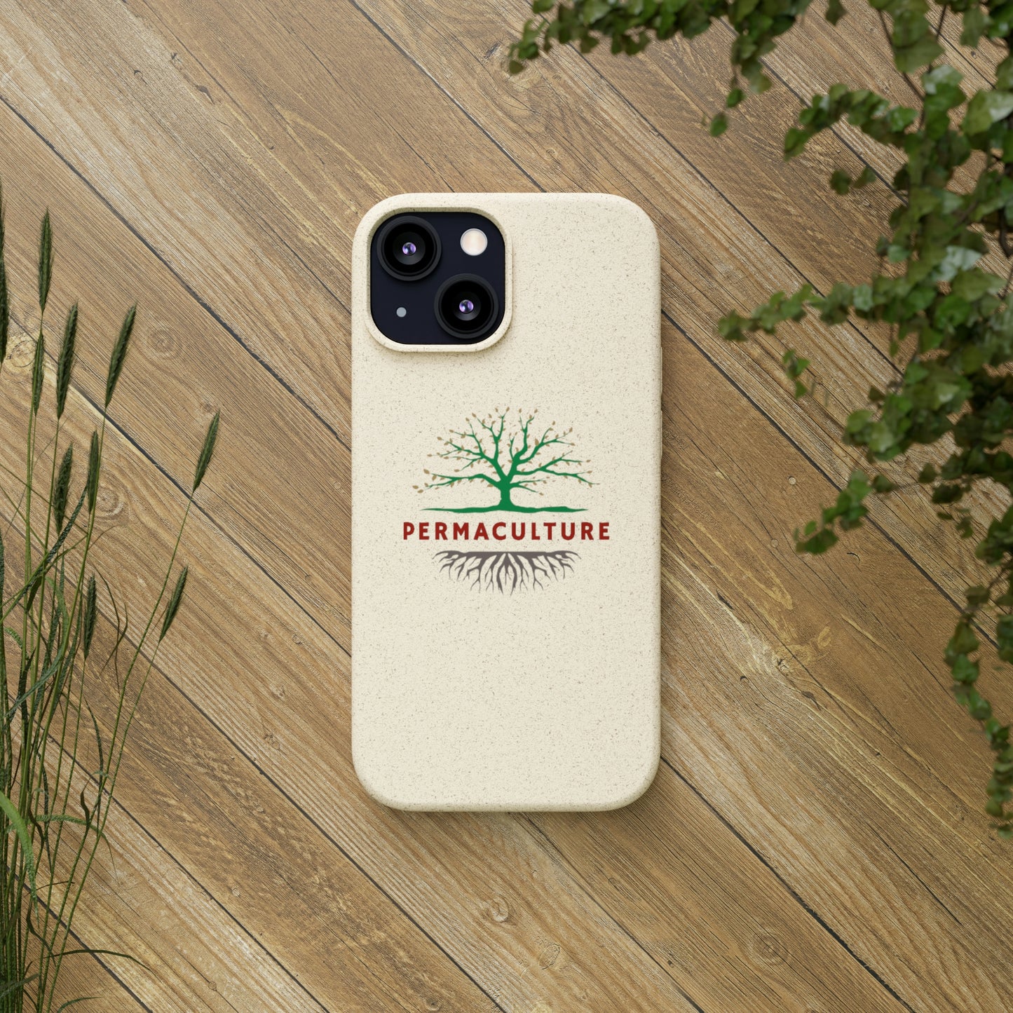 Biodegradable iPhone Cases - Permaculture