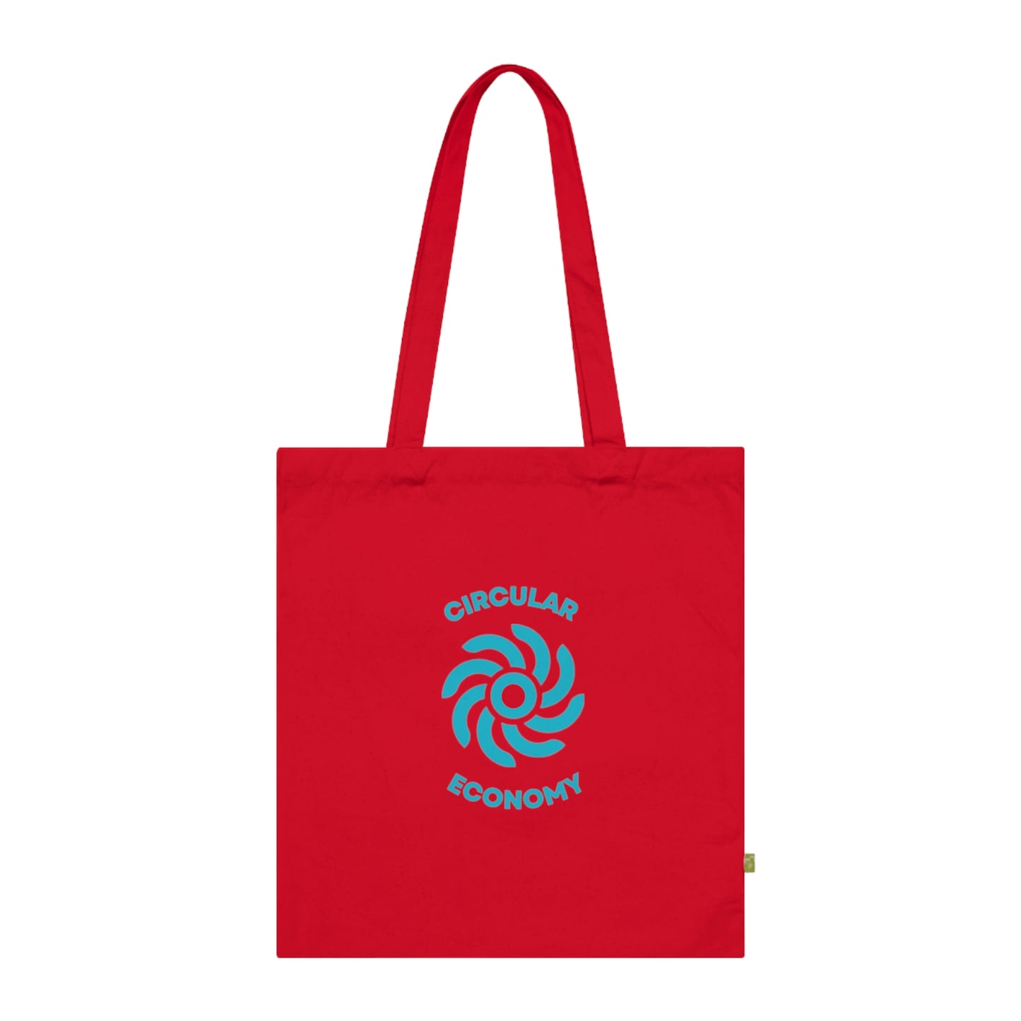 Organic Cotton Tote Bag - CIRCULAR ECONOMY