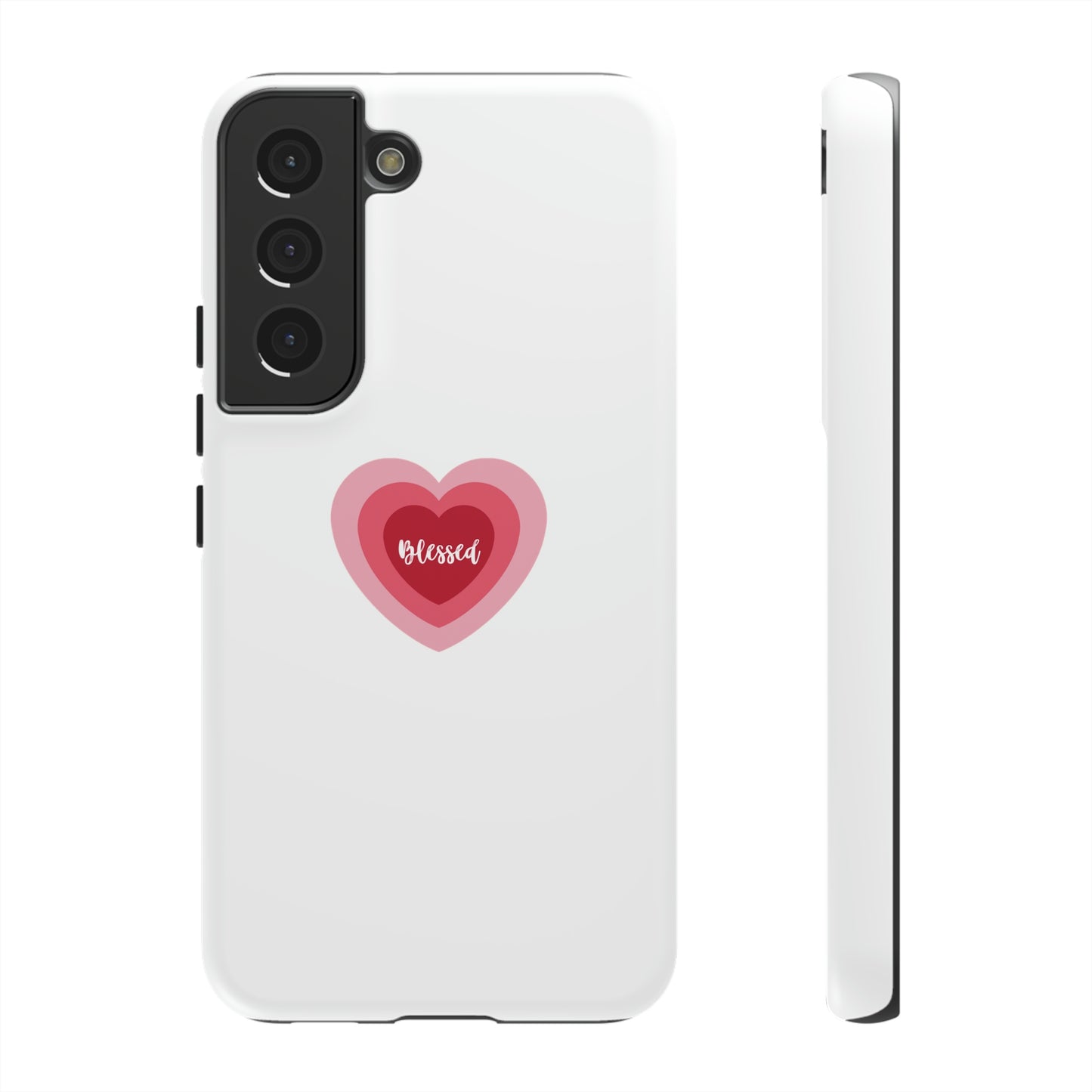 Tough Phone Case - Blessed Heart