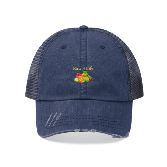 Raw 4 Life - Unisex Trucker Hat