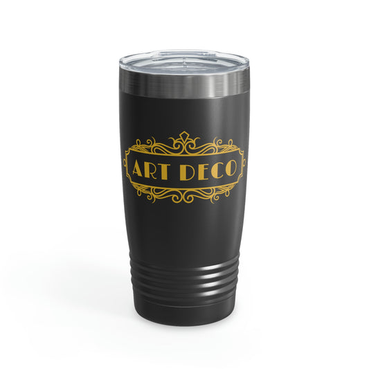 ART DECO - Ringneck Tumbler, 20oz