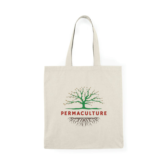 Permaculture - Natural Tote Bag