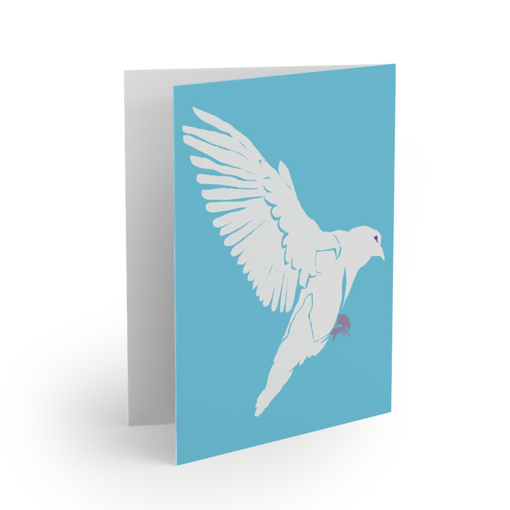 Dove of Peace - Greeting cards (8 pcs)