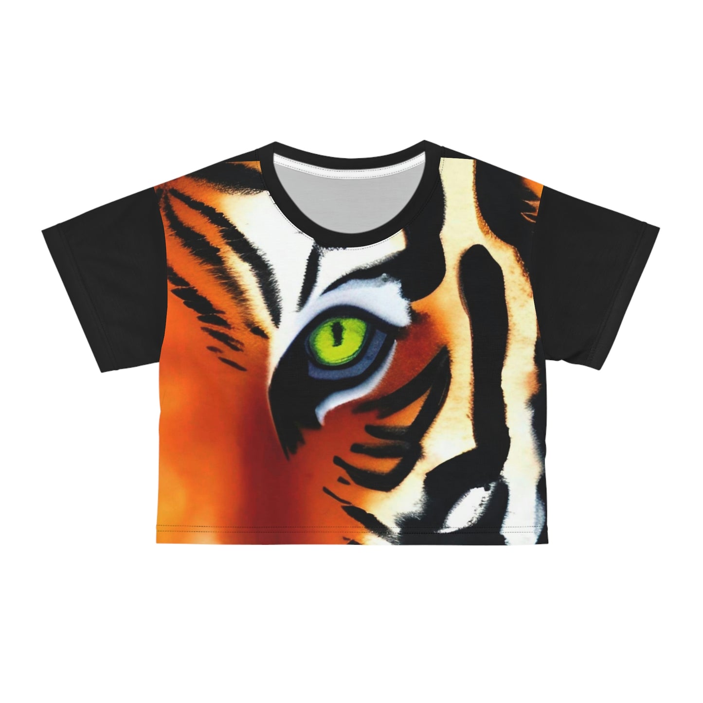 TIGER - Crop Tee