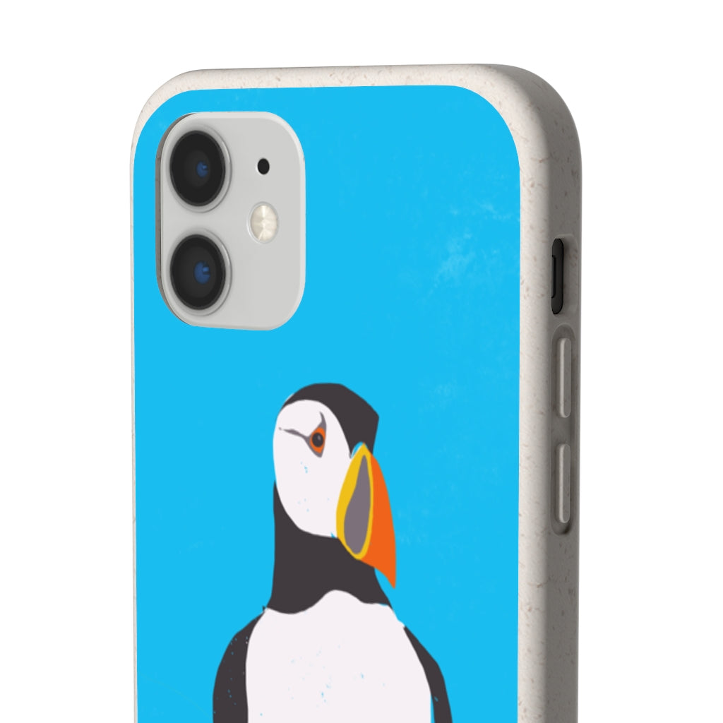 Biodegradable Case - Puffin