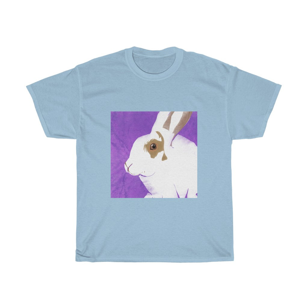 Bunny Rabbit - Unisex Heavy Cotton Tee