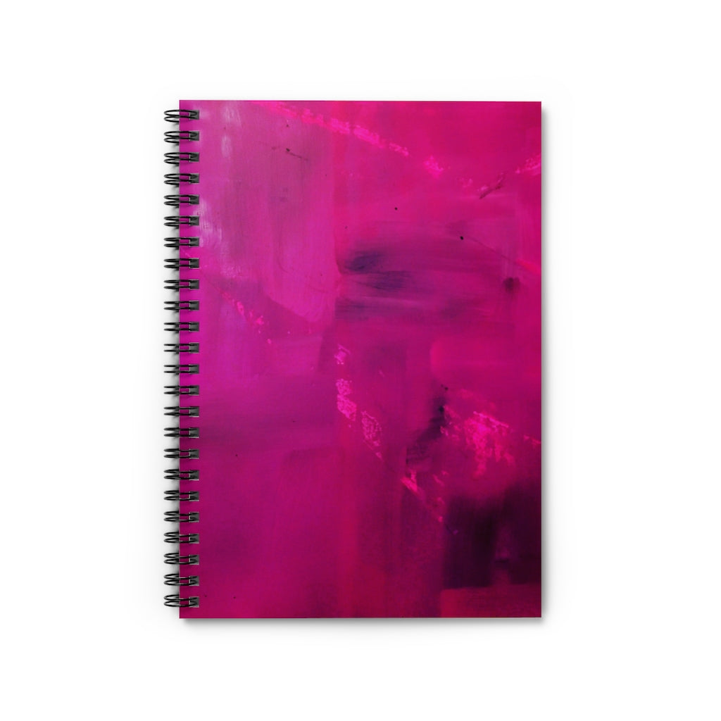 Spiral Notebook - Ruled Line - Abstract