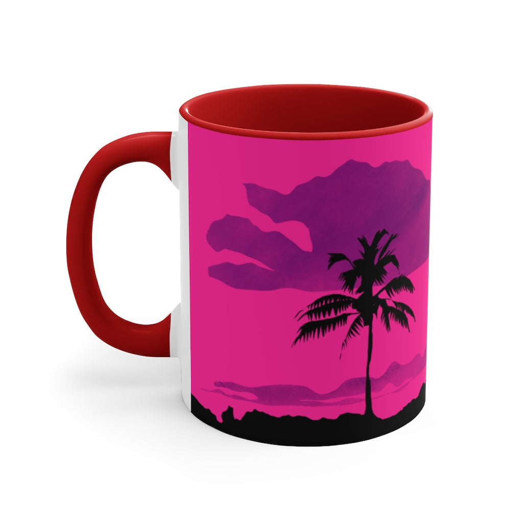 Tropical Accent Mug