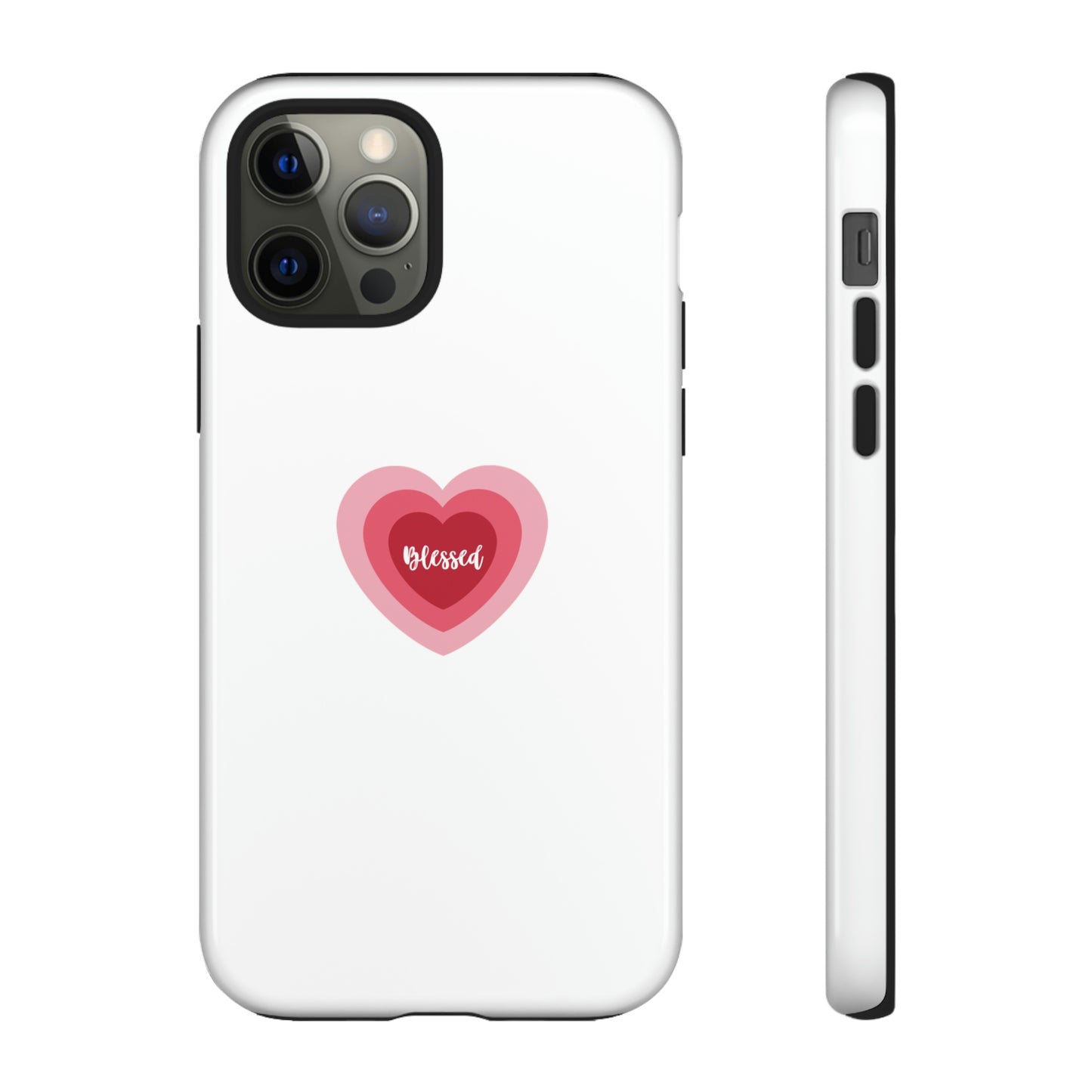 Tough Phone Case - Blessed Heart