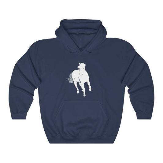 Unisex Heavy Blend™ Hooded Sweatshirt - Running Horse