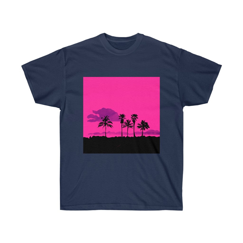 Palm Trees - Unisex Ultra Cotton Tee