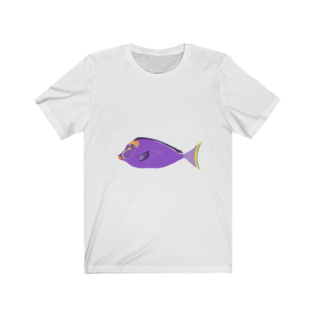 Unisex Jersey Short Sleeve Tee - Fish Design