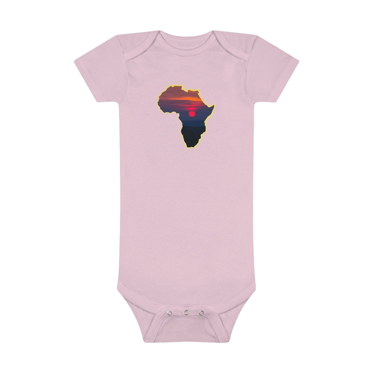 AFRICA - Baby Short Sleeve Onesie®