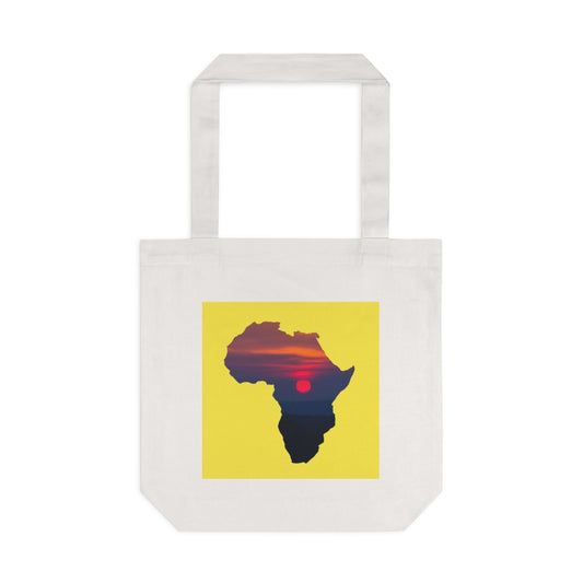 Africa - Cotton Tote Bag