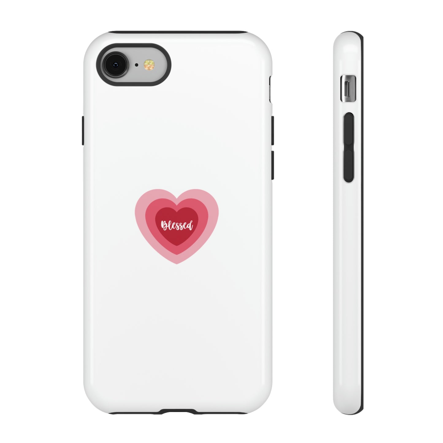 Tough Phone Case - Blessed Heart