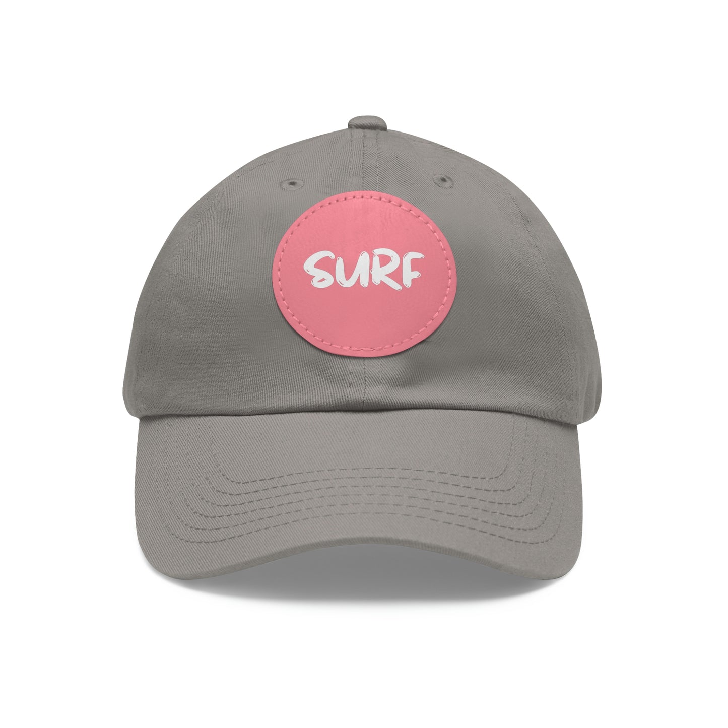 SURF - Dad Hat with Round Leather Patch