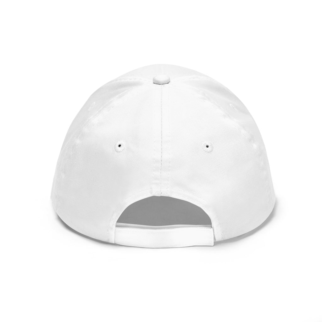 Unisex Twill Hat - White Dove