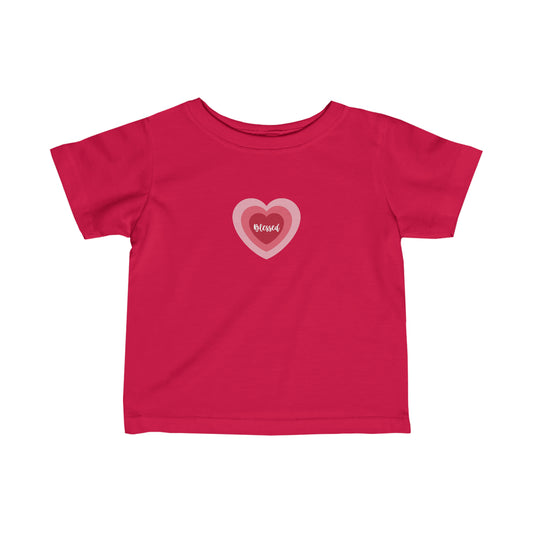 Blessed Heart - Infant Jersey Tee