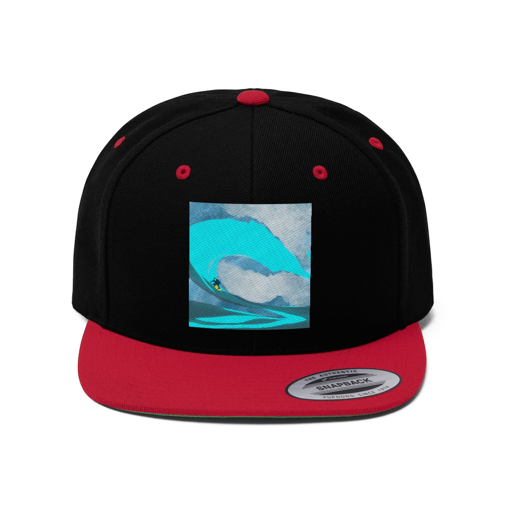 Surfing - Unisex Flat Bill Hat