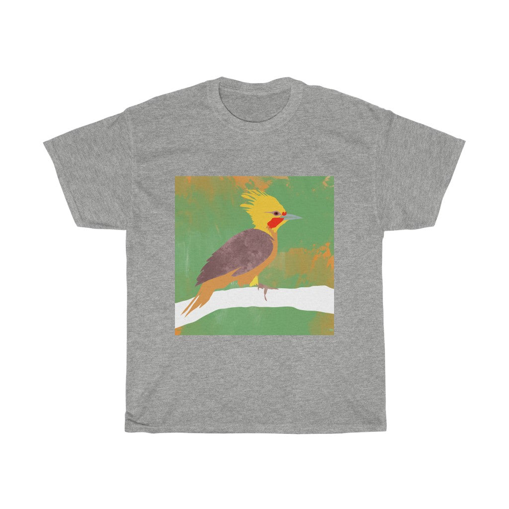 Bird Design - Unisex Heavy Cotton Tee