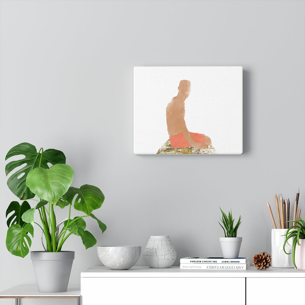 Male Figure - Canvas Gallery Wraps
