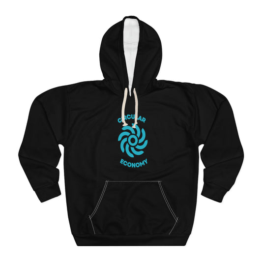 Circular Economy - Unisex Pullover Hoodie