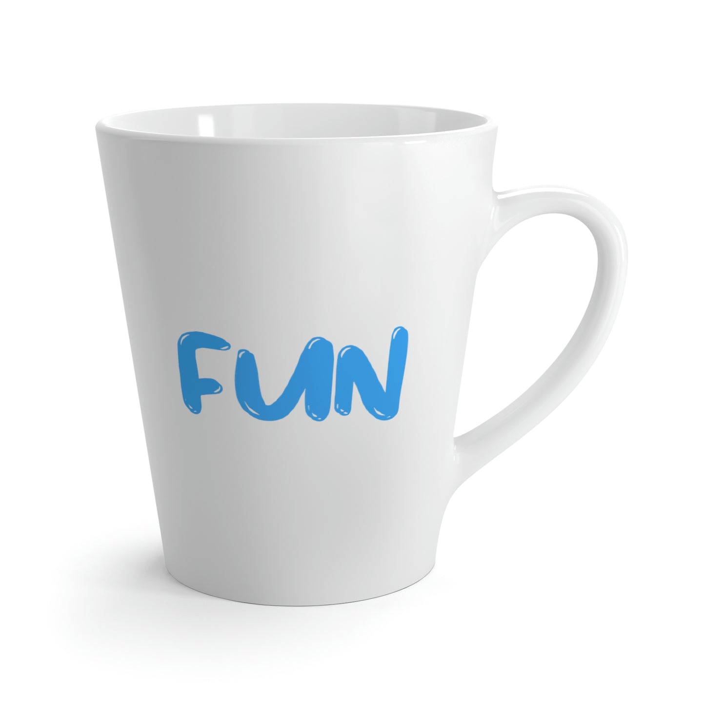 FUN Latte Mug