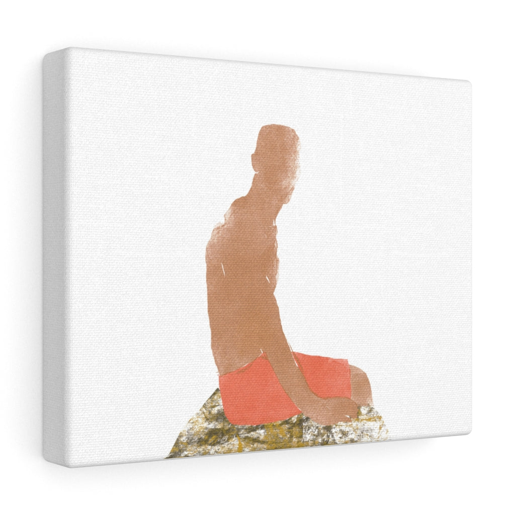 Male Figure - Canvas Gallery Wraps