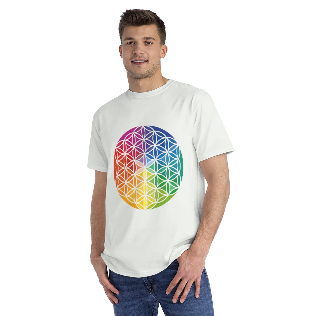 Unisex Classic T-Shirt - Flower of Life