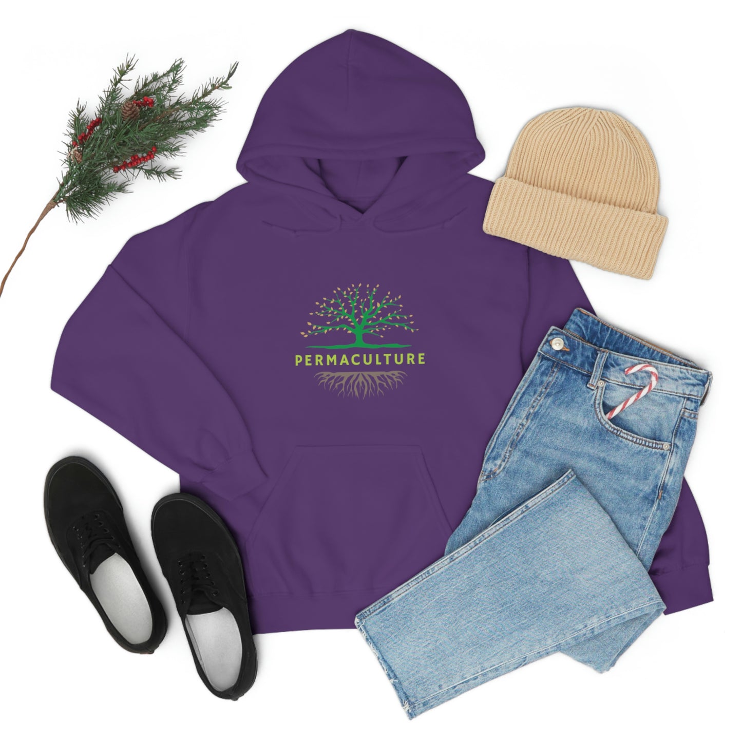 Permaculture - Unisex Heavy Blend™ Hooded Sweatshirt