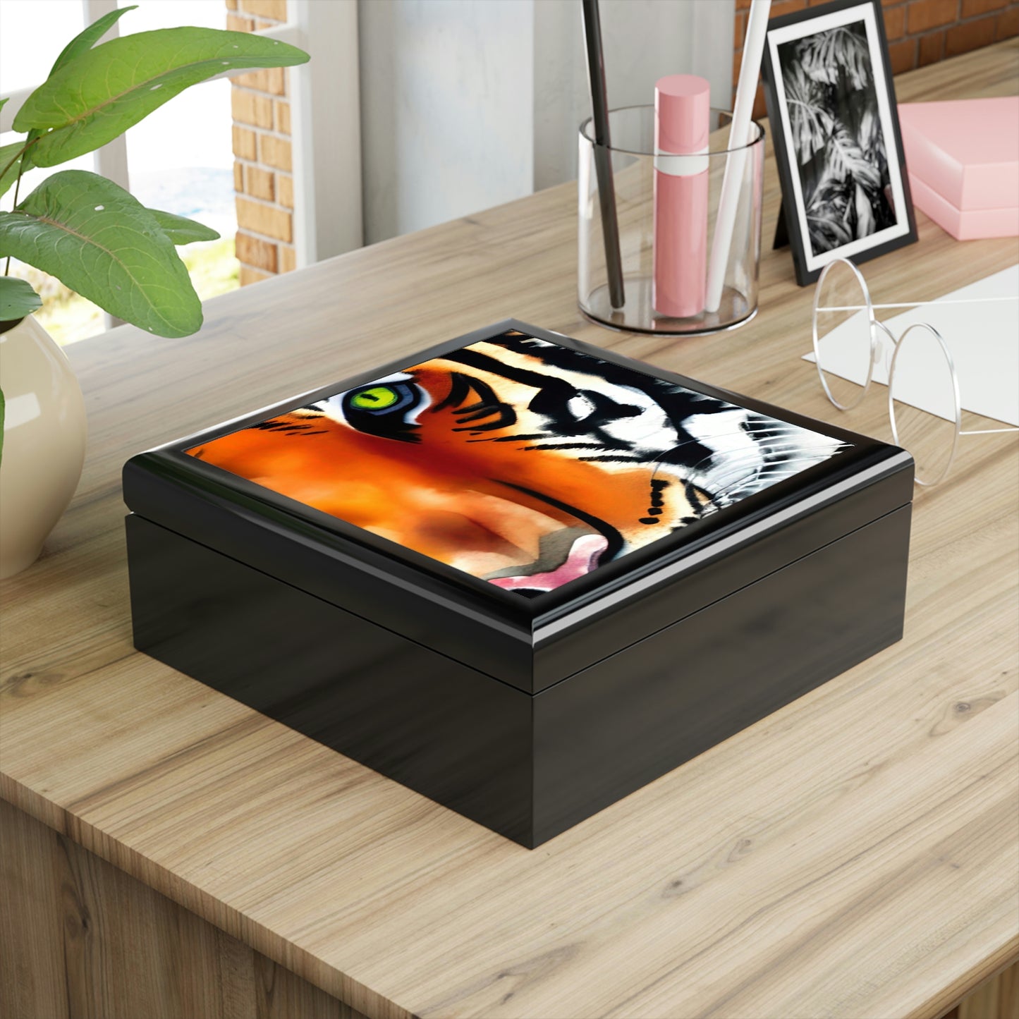 TIGER - Jewelry Box