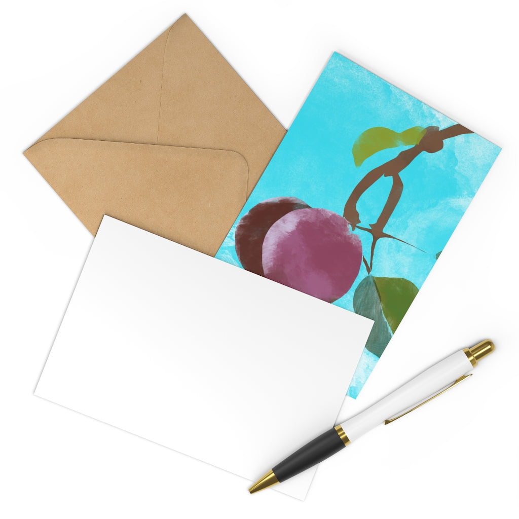 Plums - Postcards (7 pcs)