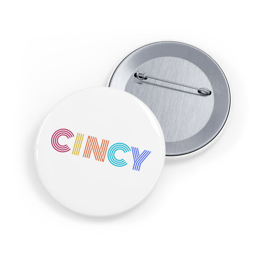 CINCY - Round Pins