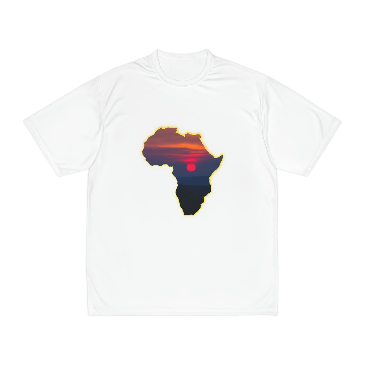 AFRICA - Men's Performance T-Shirt