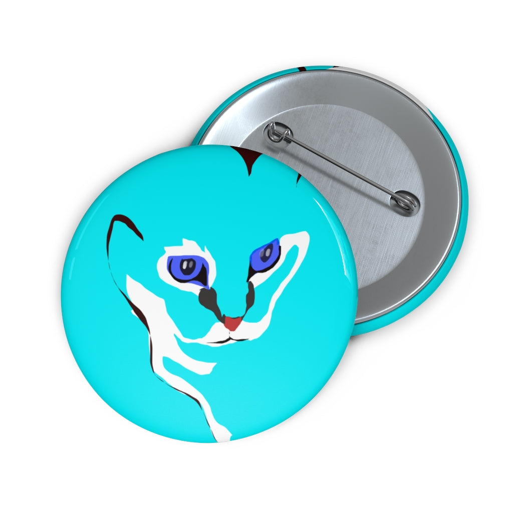 Cat Design - Pin Buttons